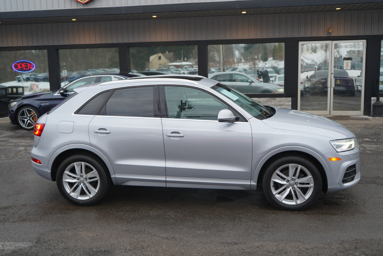Audi Q3 2.0 TFSI Premium Plus quattro AWD 2017