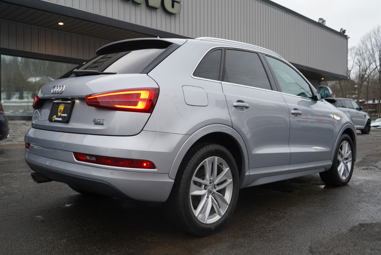 Audi Q3 2.0 TFSI Premium Plus quattro AWD 2017