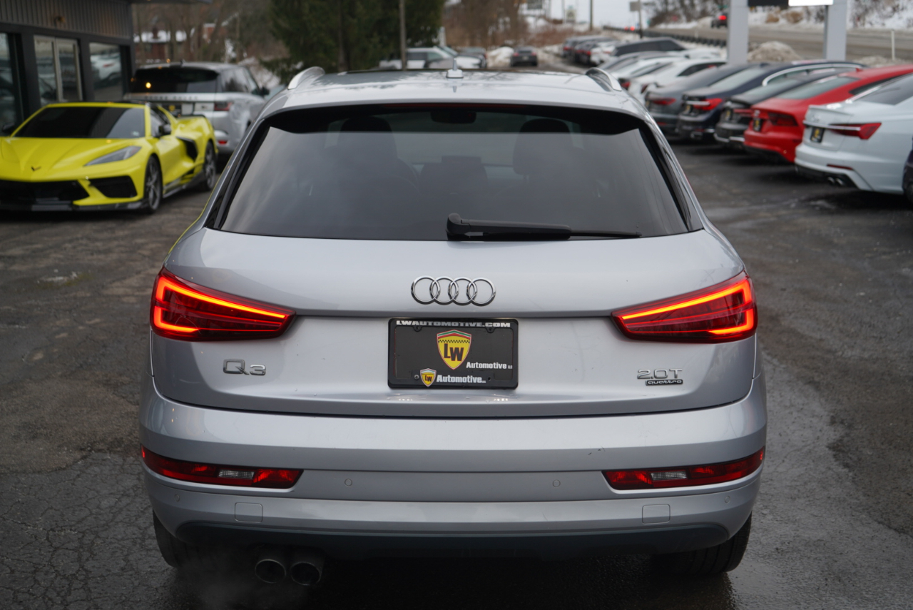 Audi Q3 2.0 TFSI Premium Plus quattro AWD 2017