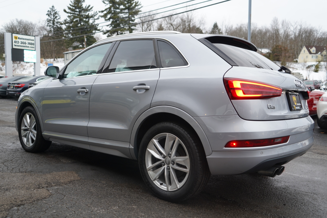 Audi Q3 2.0 TFSI Premium Plus quattro AWD 2017