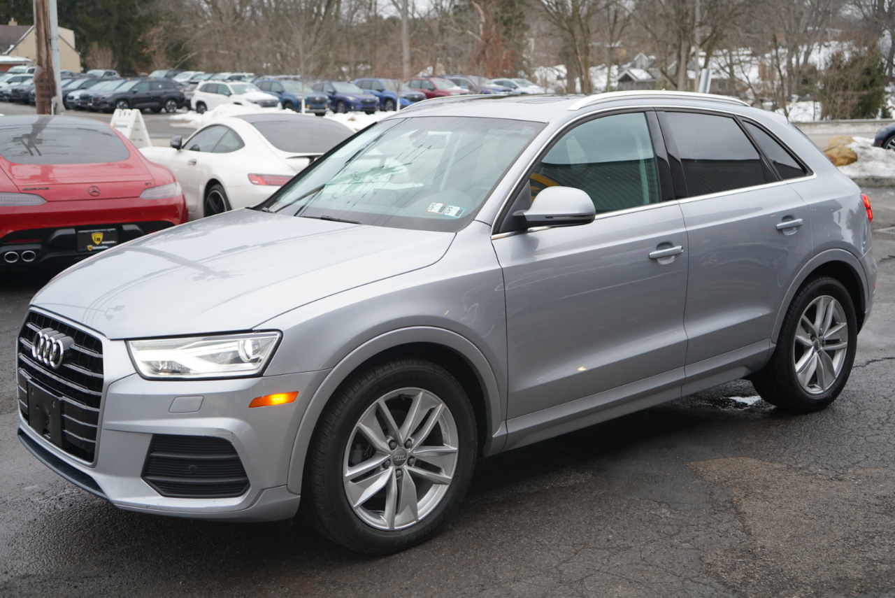 Audi Q3 2.0 TFSI Premium Plus quattro AWD 2017