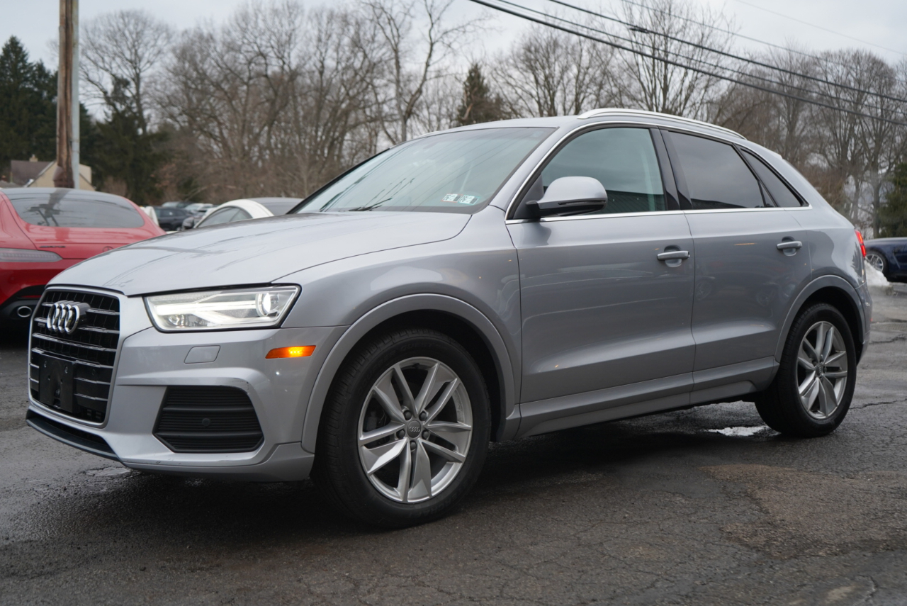 Audi Q3 2.0 TFSI Premium Plus quattro AWD 2017