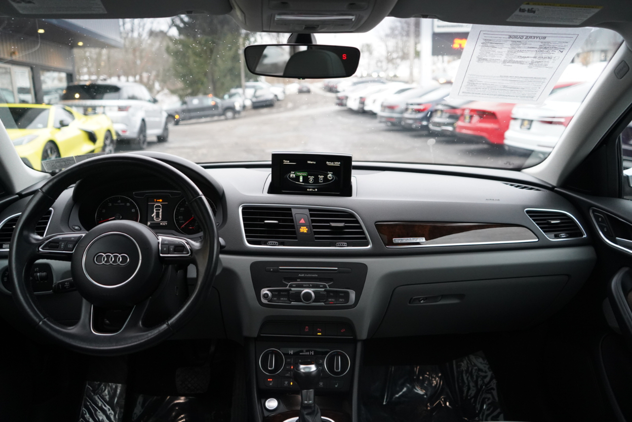 Audi Q3 2.0 TFSI Premium Plus quattro AWD 2017