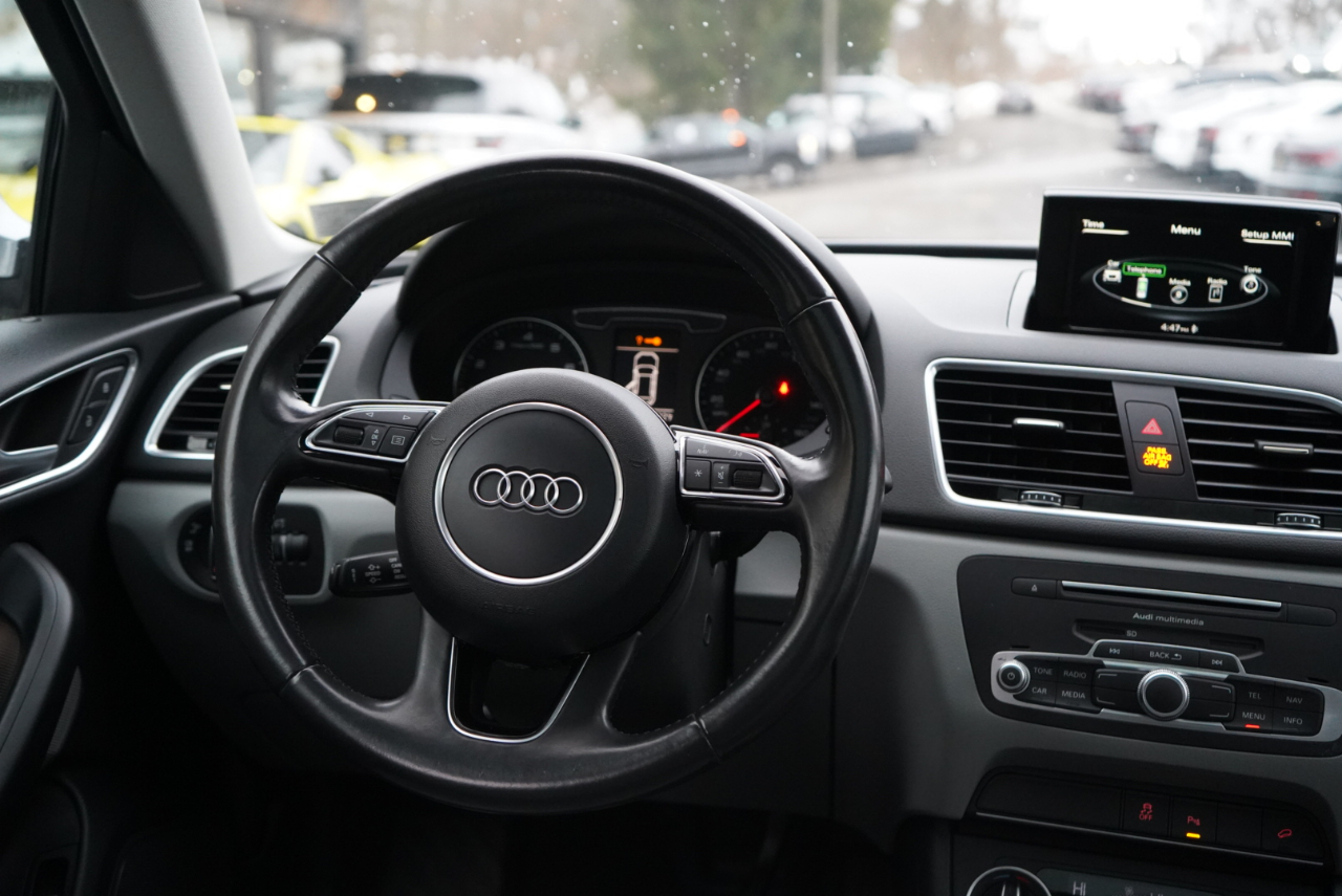 Audi Q3 2.0 TFSI Premium Plus quattro AWD 2017