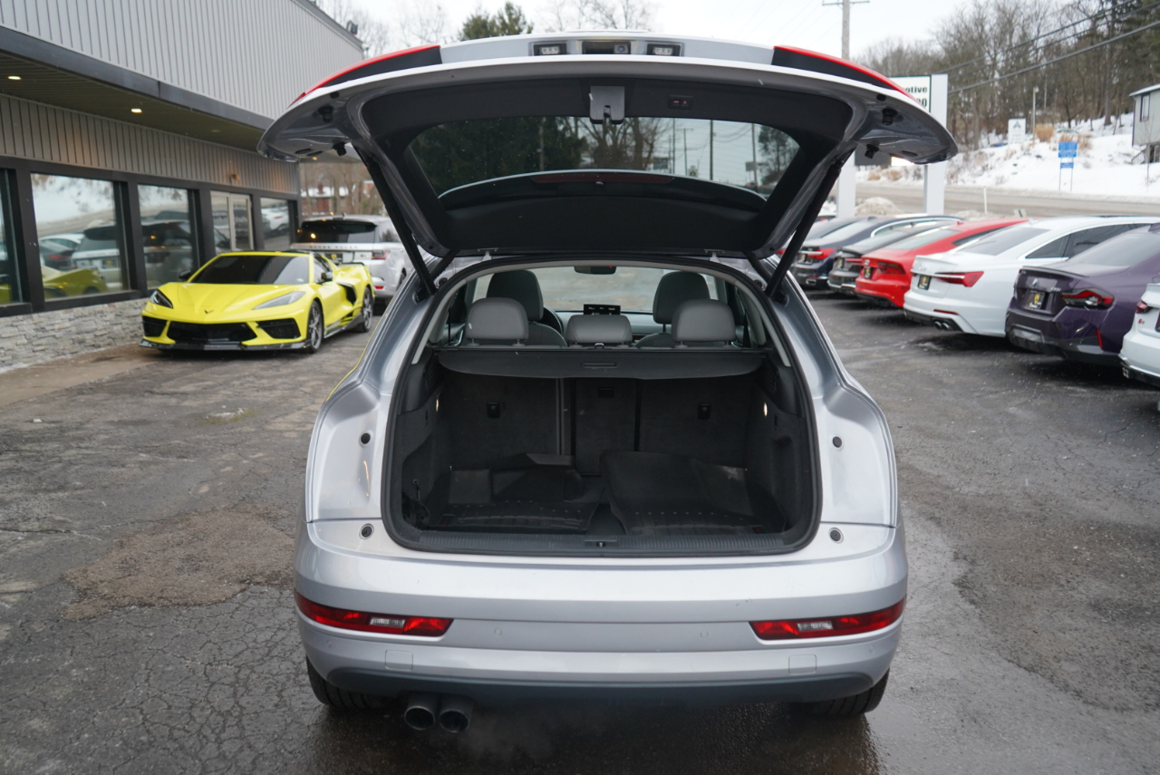 Audi Q3 2.0 TFSI Premium Plus quattro AWD 2017