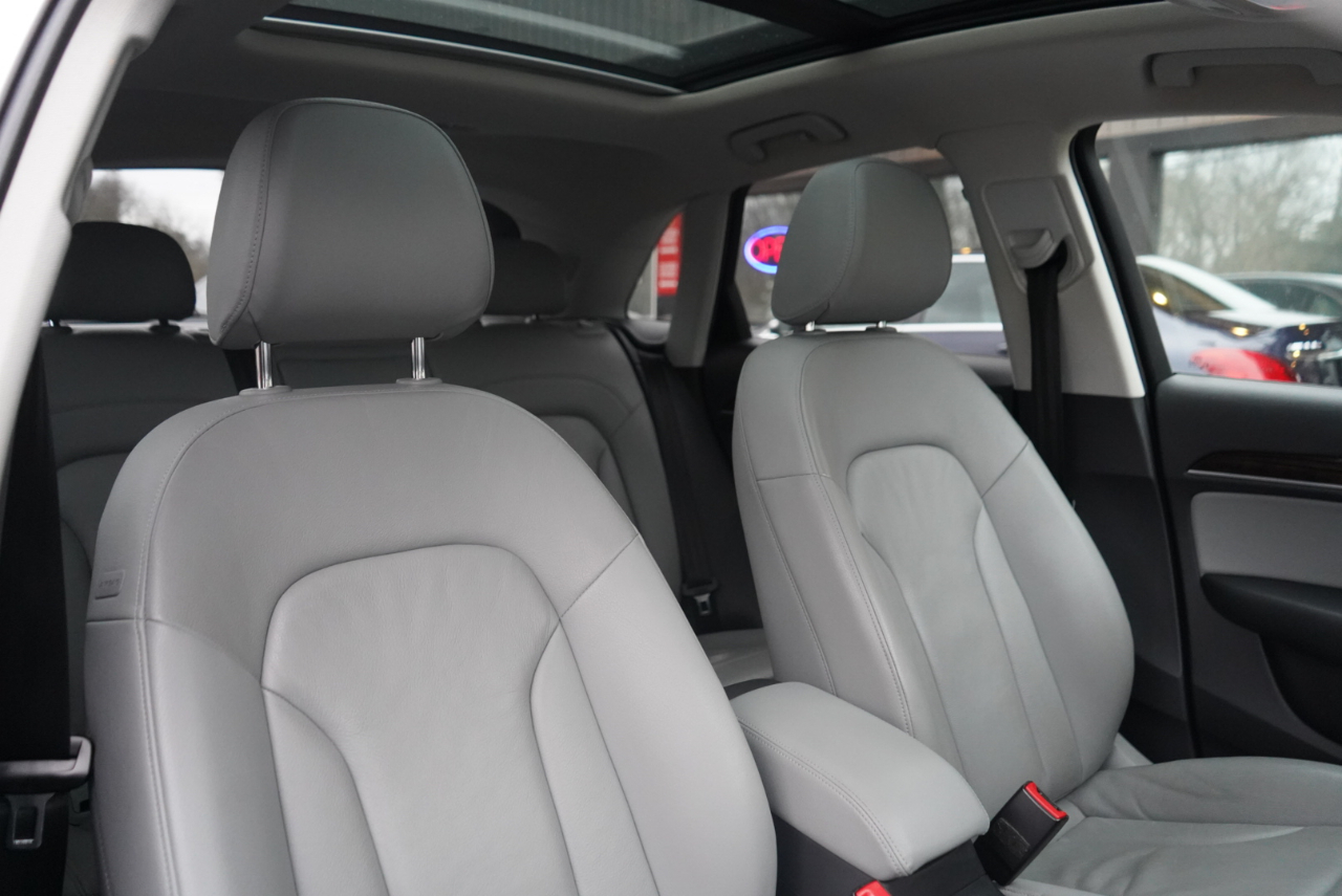 Audi Q3 2.0 TFSI Premium Plus quattro AWD 2017