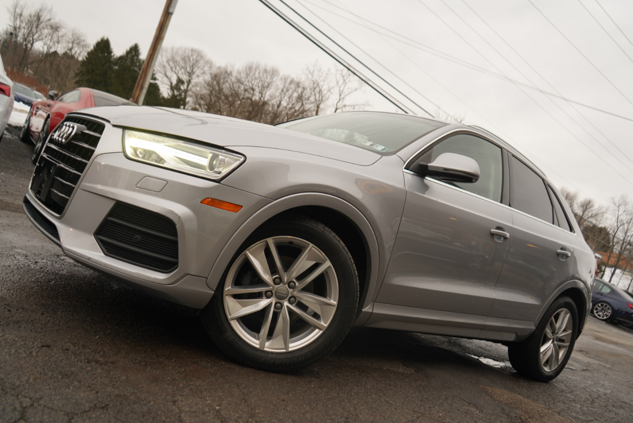 Audi Q3 2.0 TFSI Premium Plus quattro AWD 2017