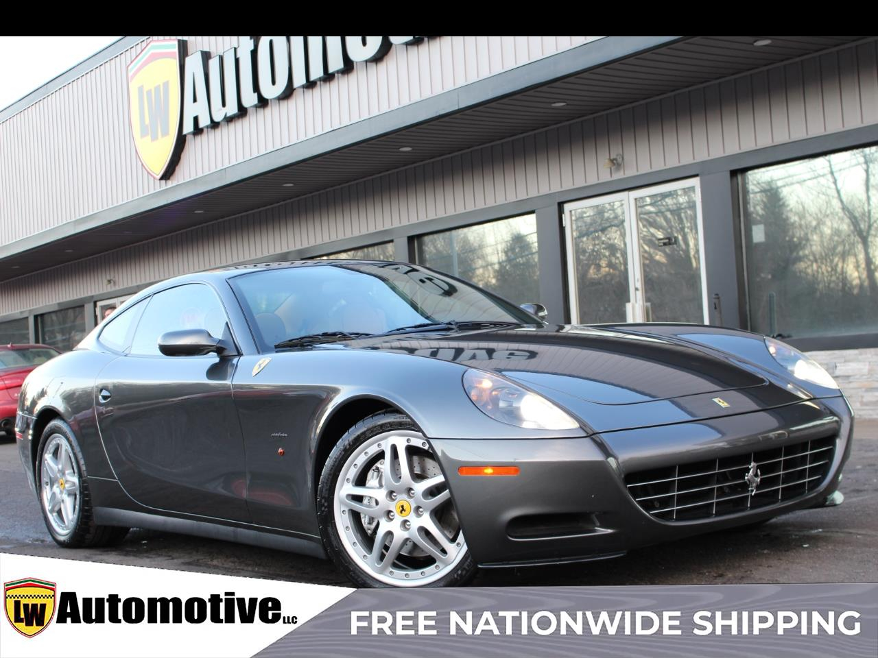 Ferrari 612 Scaglietti 2dr Cpe 2006