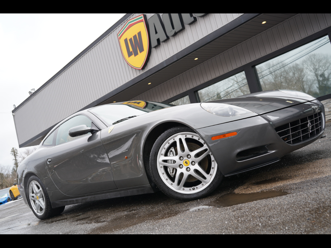 Ferrari 612 Scaglietti 2dr Cpe 2006