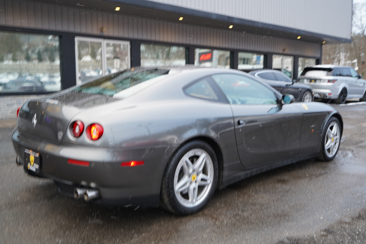 Ferrari 612 Scaglietti 2dr Cpe 2006