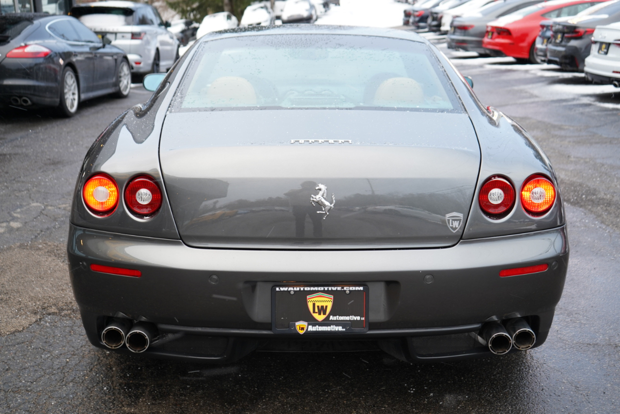 Ferrari 612 Scaglietti 2dr Cpe 2006