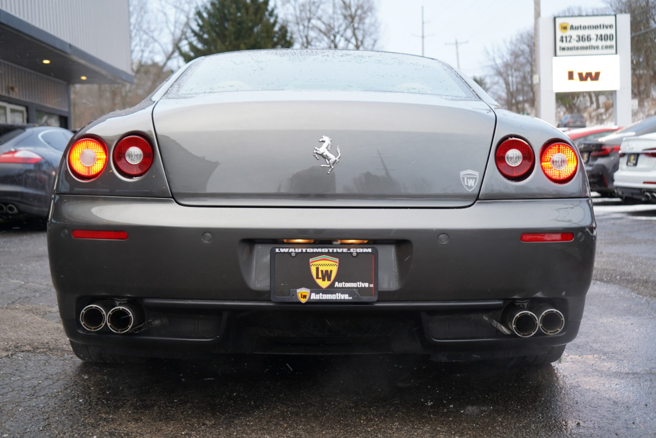 Ferrari 612 Scaglietti 2dr Cpe 2006