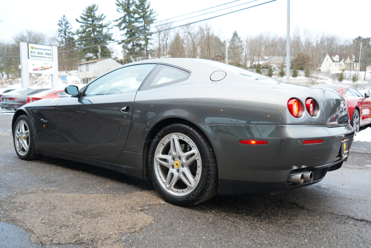 Ferrari 612 Scaglietti 2dr Cpe 2006