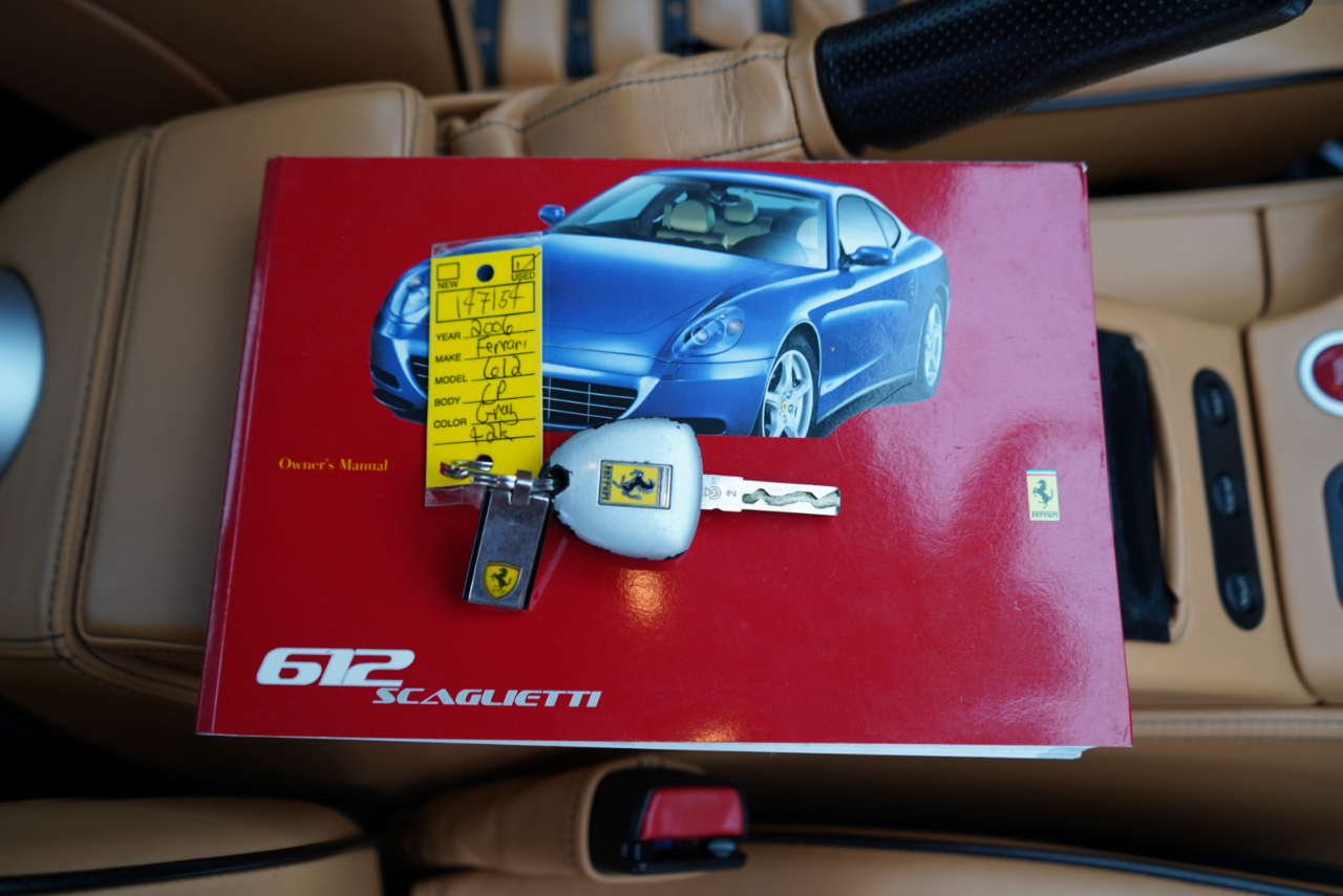 Ferrari 612 Scaglietti 2dr Cpe 2006