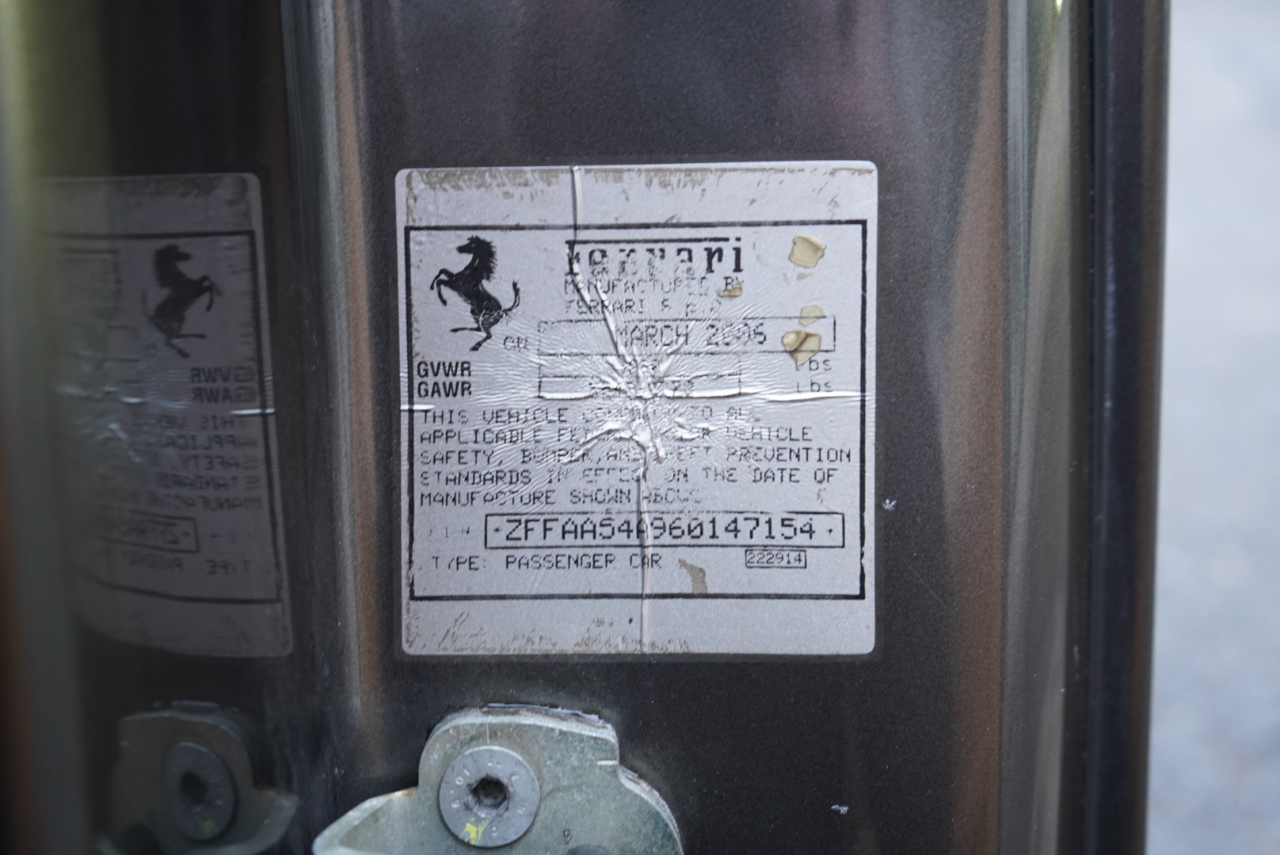 Ferrari 612 Scaglietti 2dr Cpe 2006