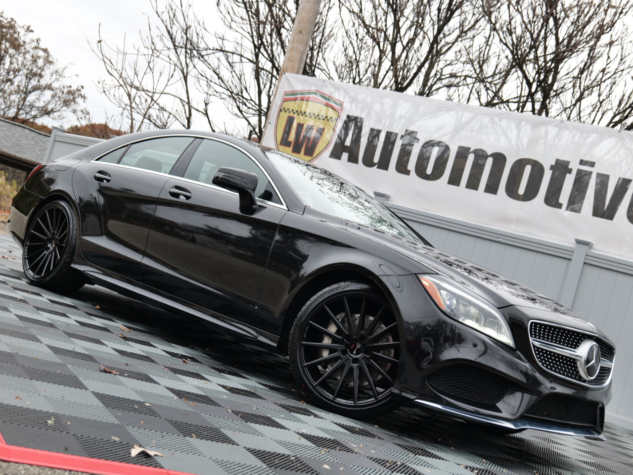 2017 Mercedes-Benz CLS 4dr Sdn CLS 550 4MATIC