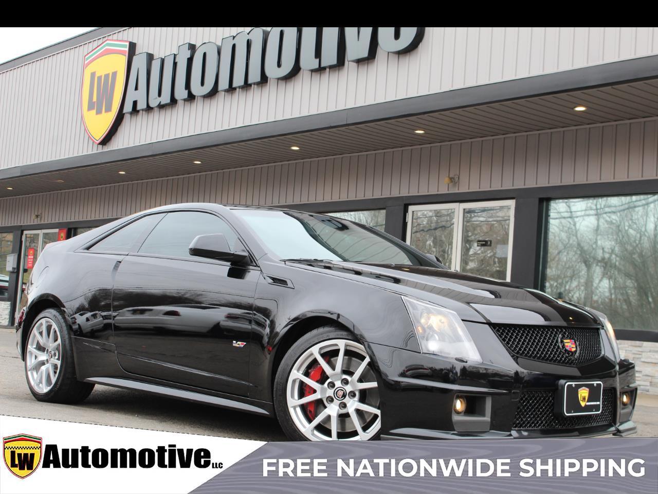 2011 Cadillac CTS-V Coupe 2dr Cpe