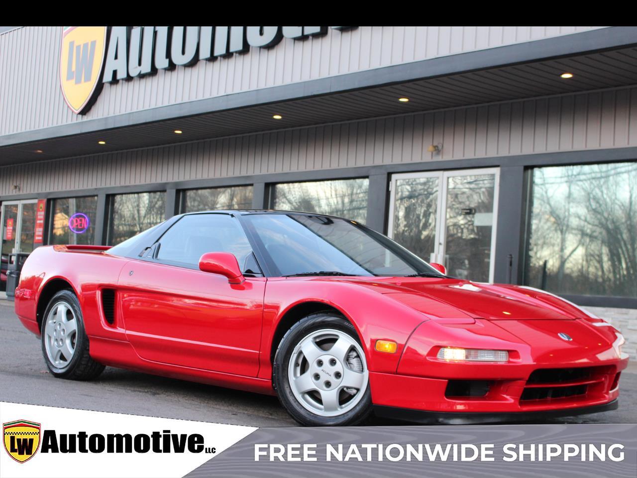 1992 Acura NSX 2dr Coupe Sport 5-Spd