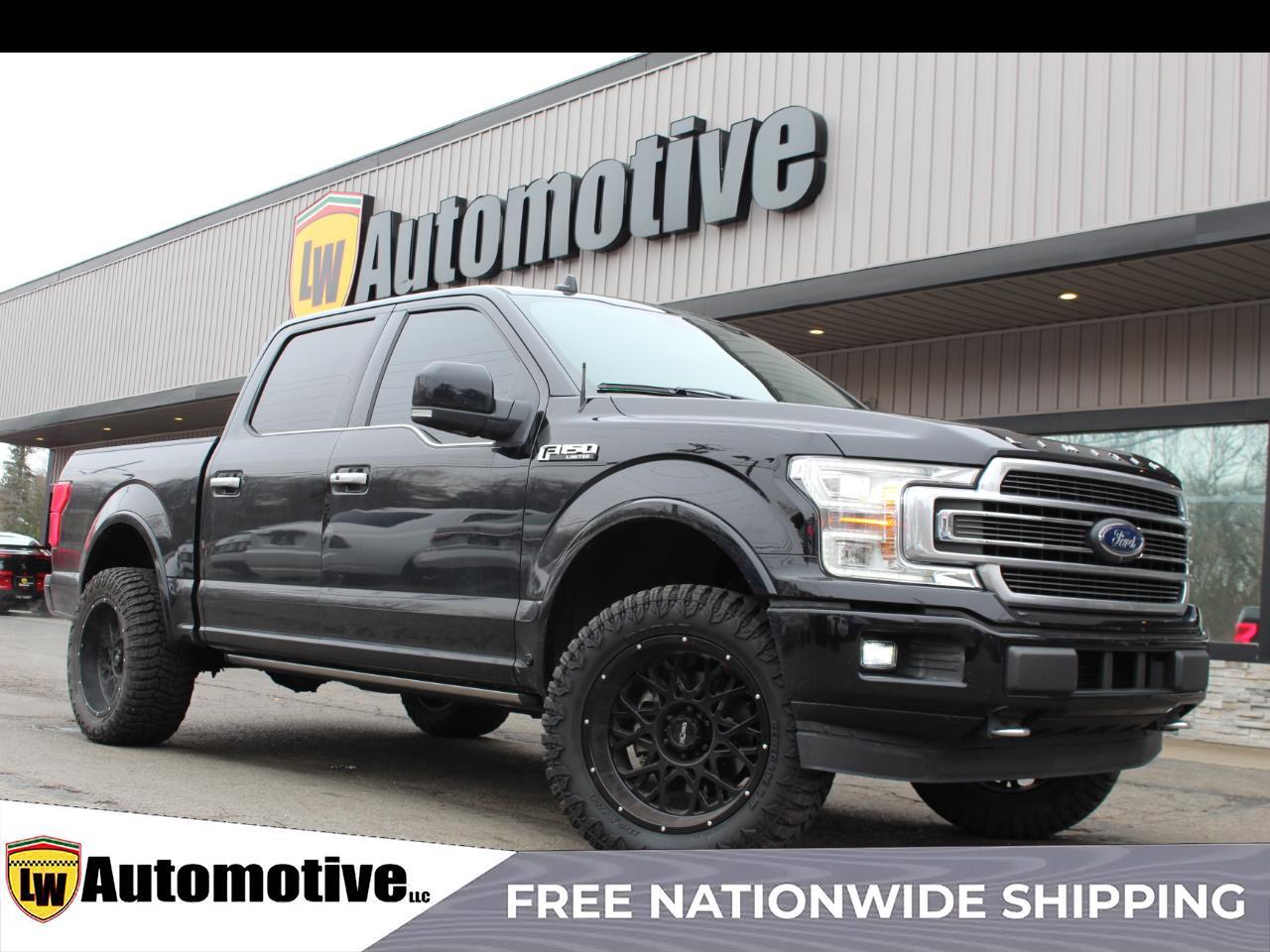 2018 Ford F-150 Limited 4WD SuperCrew 5.5' Box