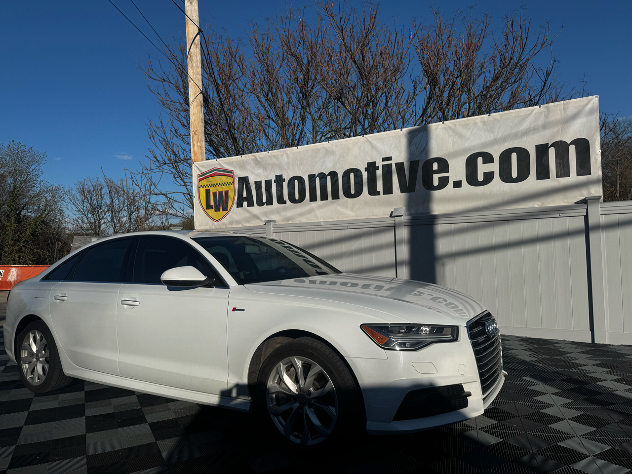 Audi A6 3.0 TFSI Prestige quattro AWD 2017