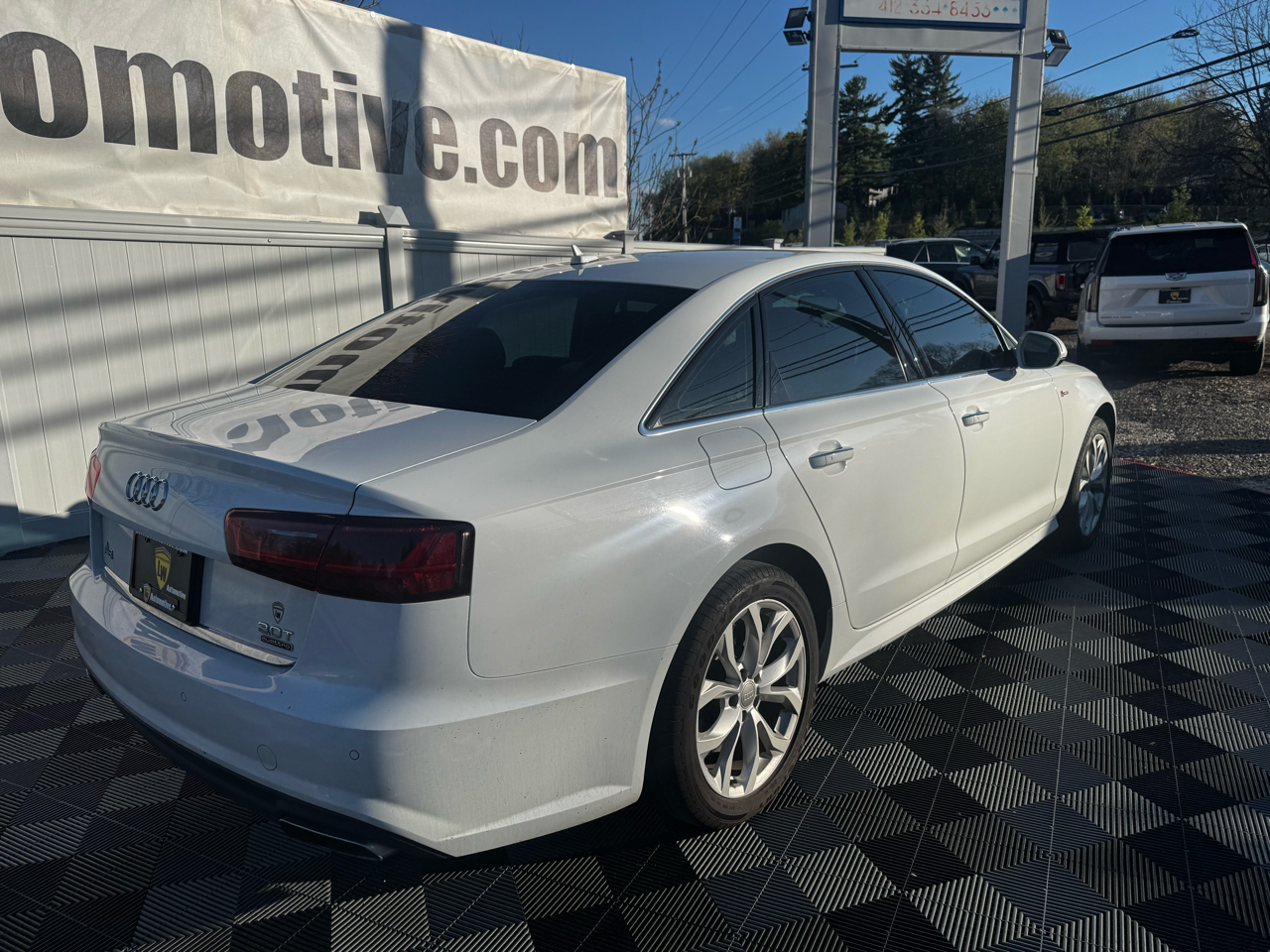 Audi A6 3.0 TFSI Prestige quattro AWD 2017