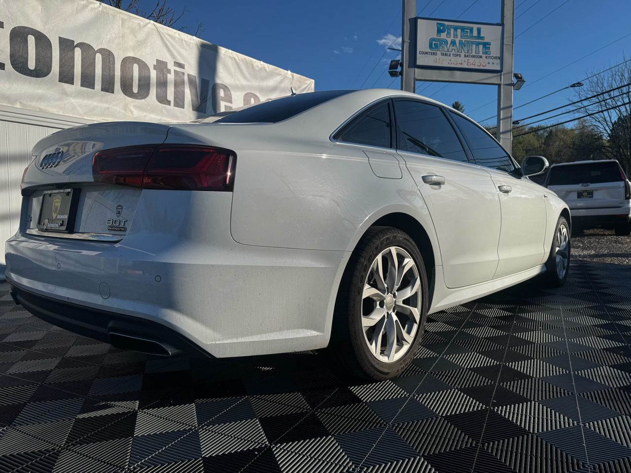 Audi A6 3.0 TFSI Prestige quattro AWD 2017