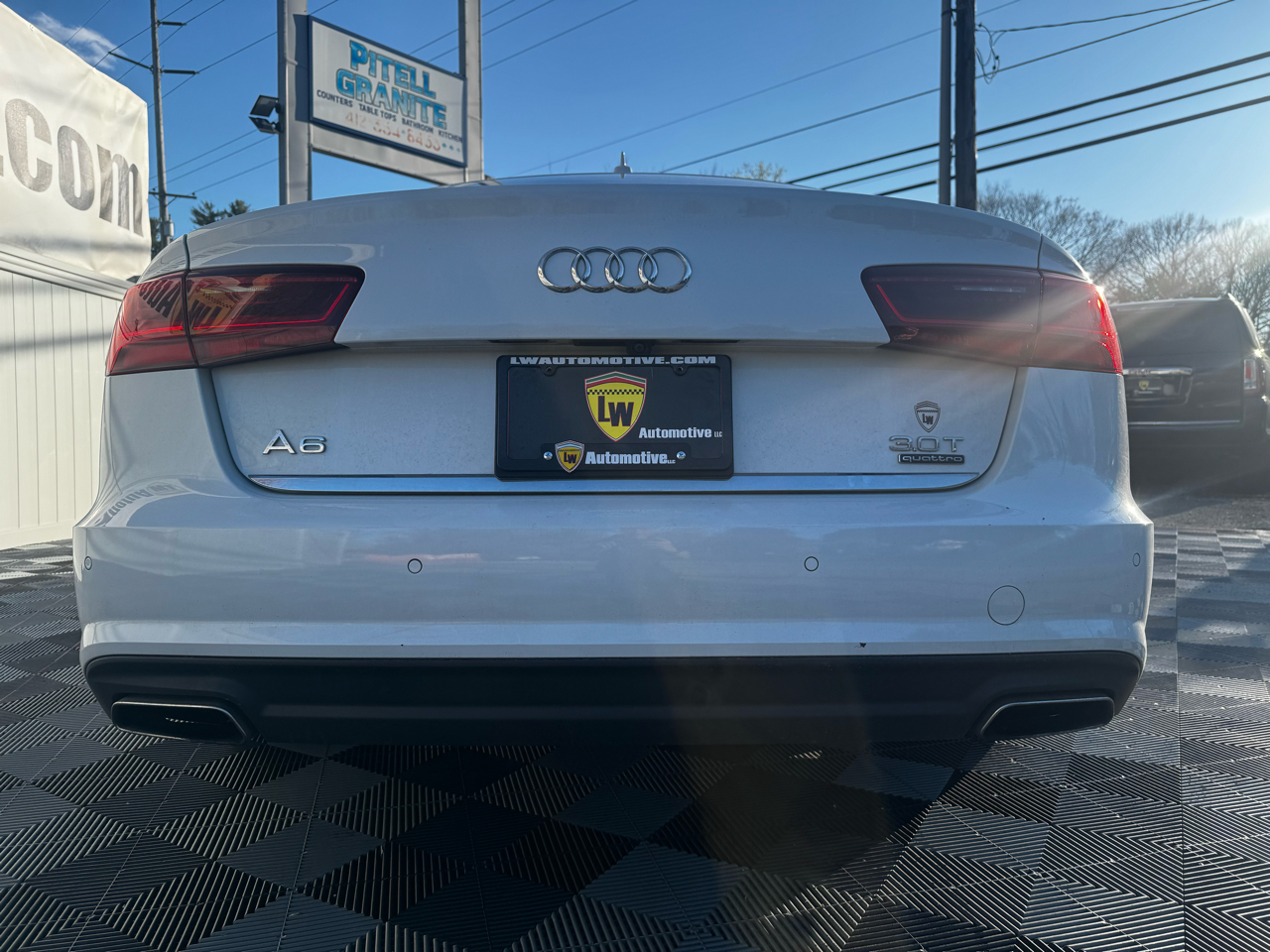 Audi A6 3.0 TFSI Prestige quattro AWD 2017