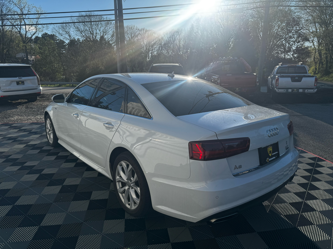 Audi A6 3.0 TFSI Prestige quattro AWD 2017