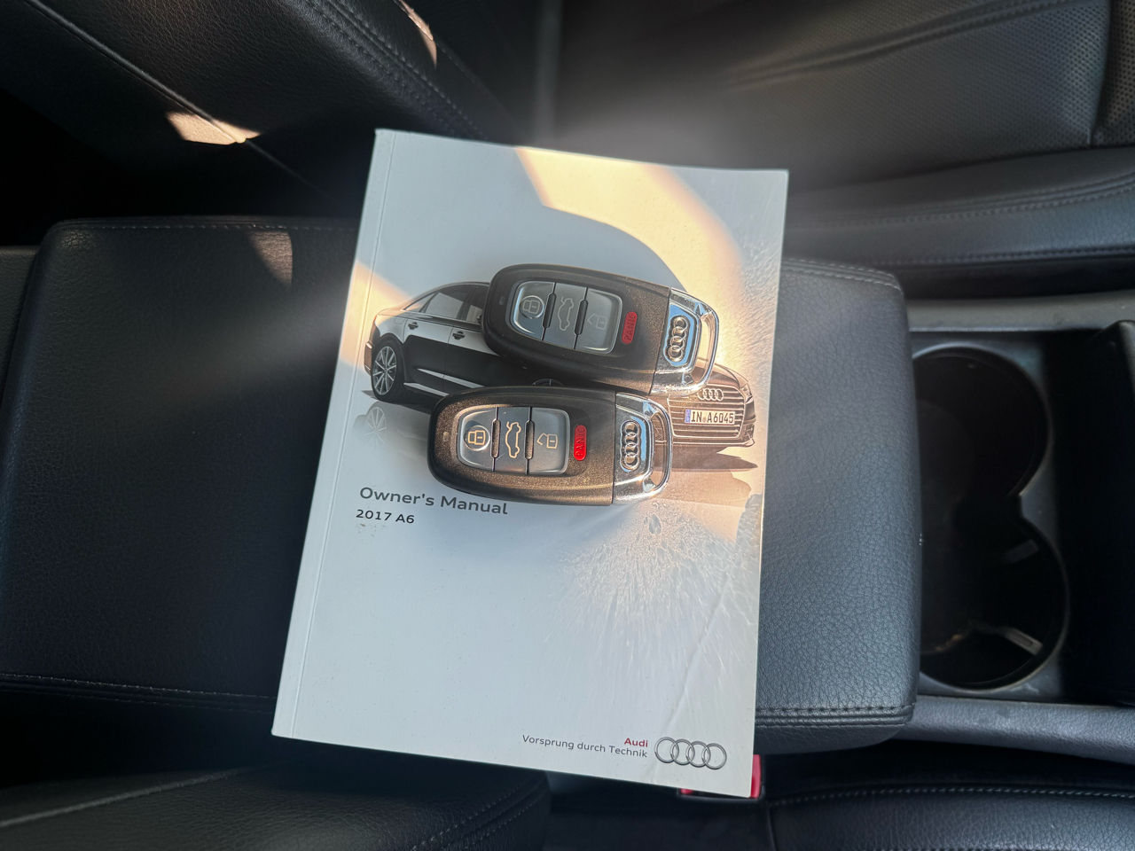 Audi A6 3.0 TFSI Prestige quattro AWD 2017