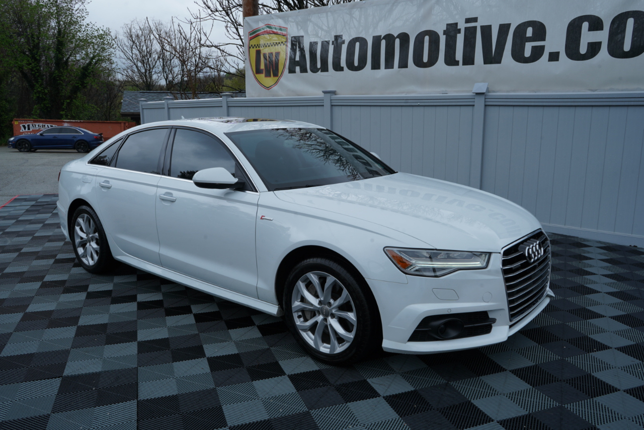 Audi A6 3.0 TFSI Prestige quattro AWD 2017