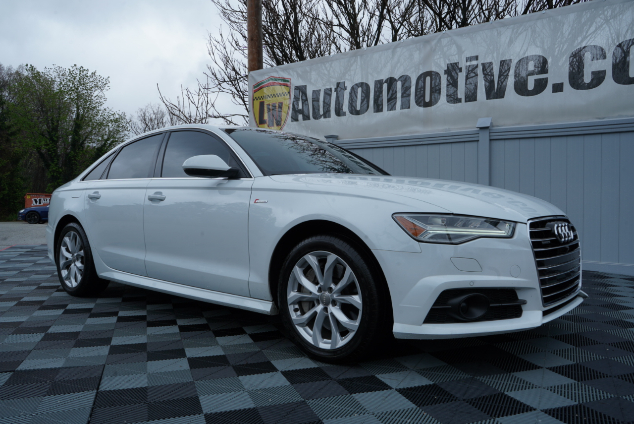 Audi A6 3.0 TFSI Prestige quattro AWD 2017