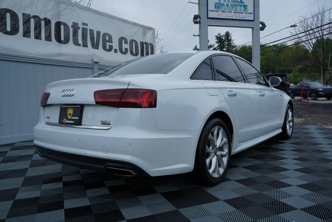 Audi A6 3.0 TFSI Prestige quattro AWD 2017