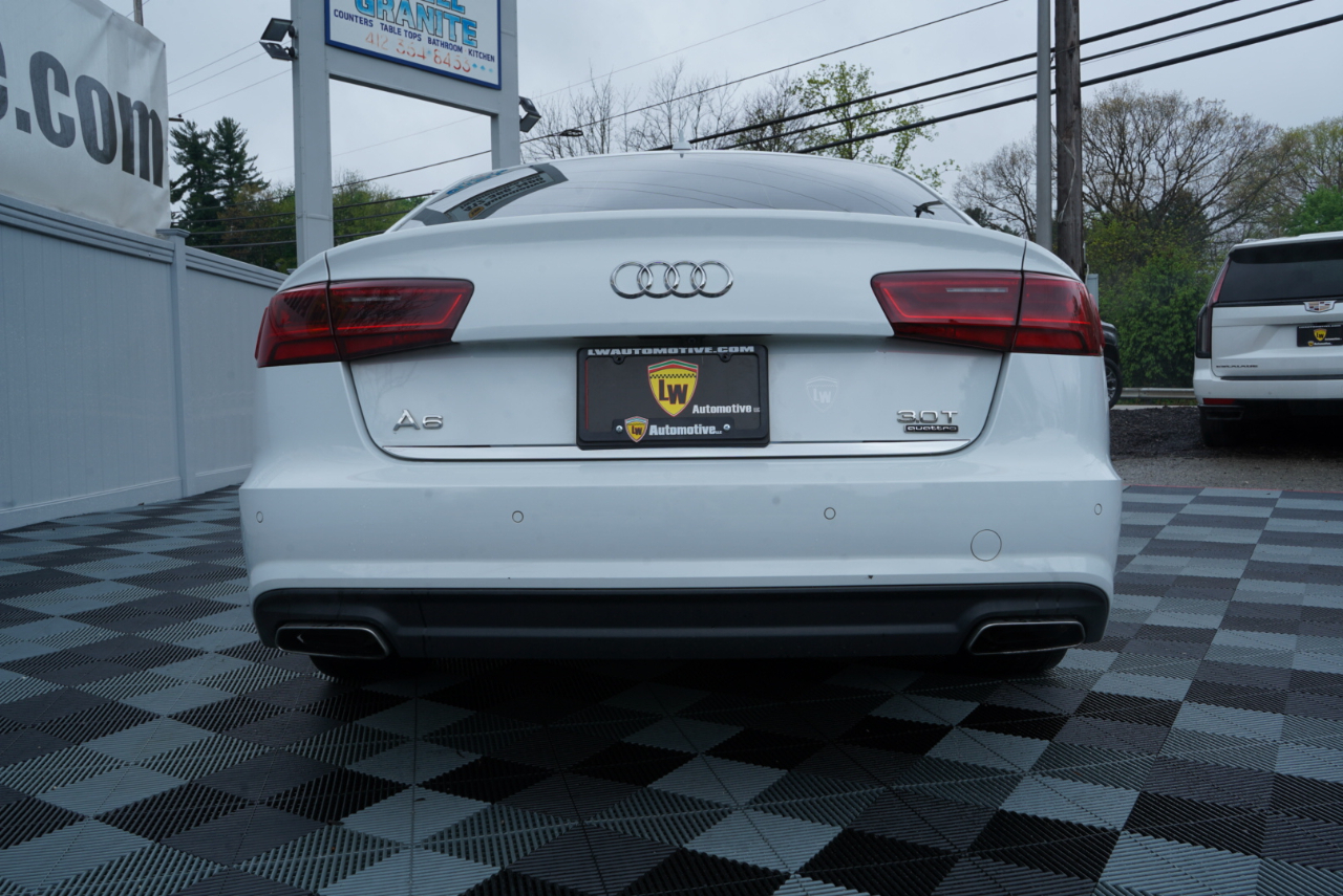 Audi A6 3.0 TFSI Prestige quattro AWD 2017