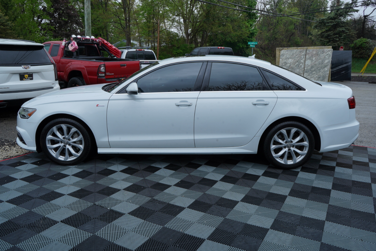 Audi A6 3.0 TFSI Prestige quattro AWD 2017