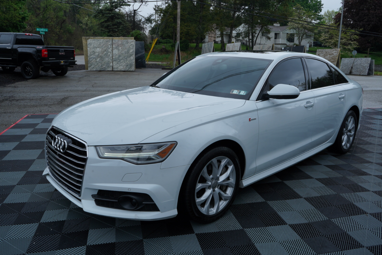 Audi A6 3.0 TFSI Prestige quattro AWD 2017