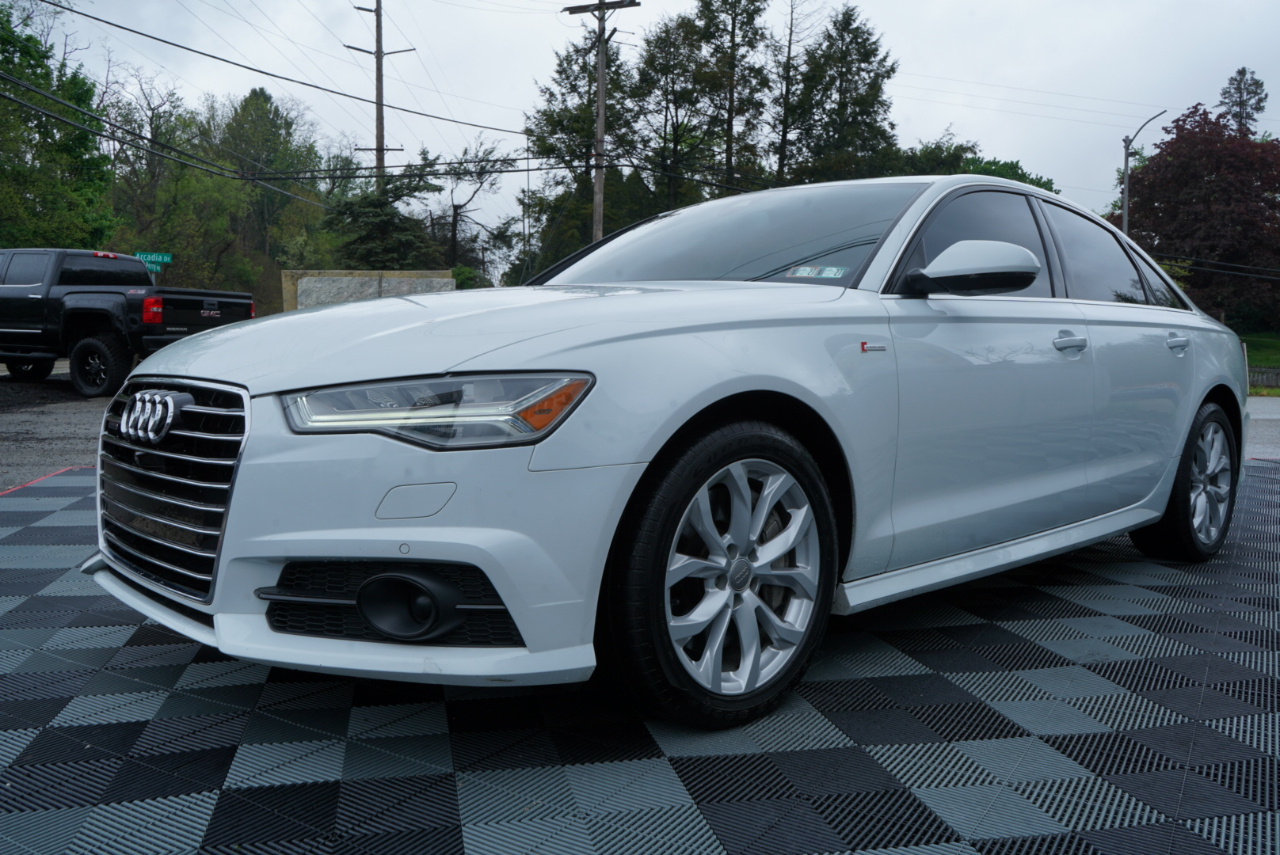 Audi A6 3.0 TFSI Prestige quattro AWD 2017