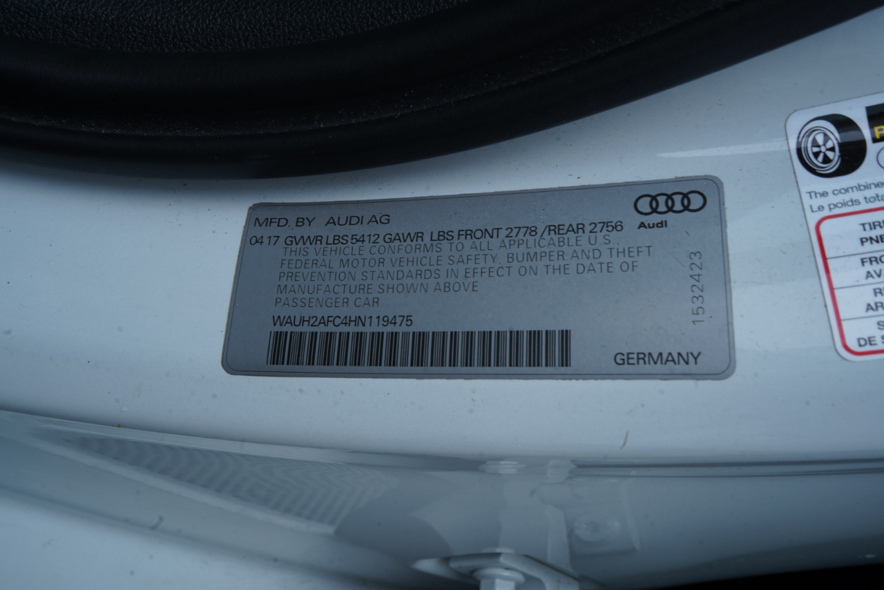 Audi A6 3.0 TFSI Prestige quattro AWD 2017