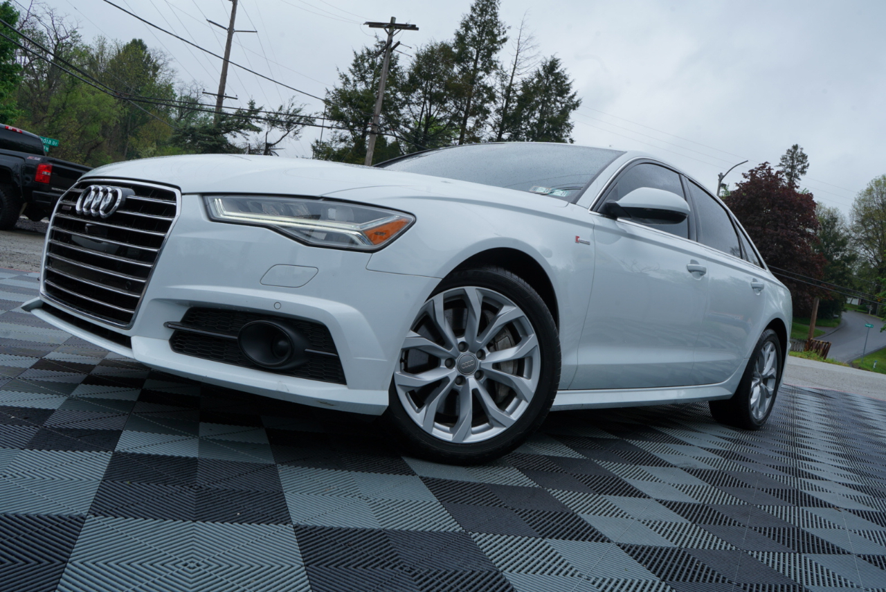 Audi A6 3.0 TFSI Prestige quattro AWD 2017