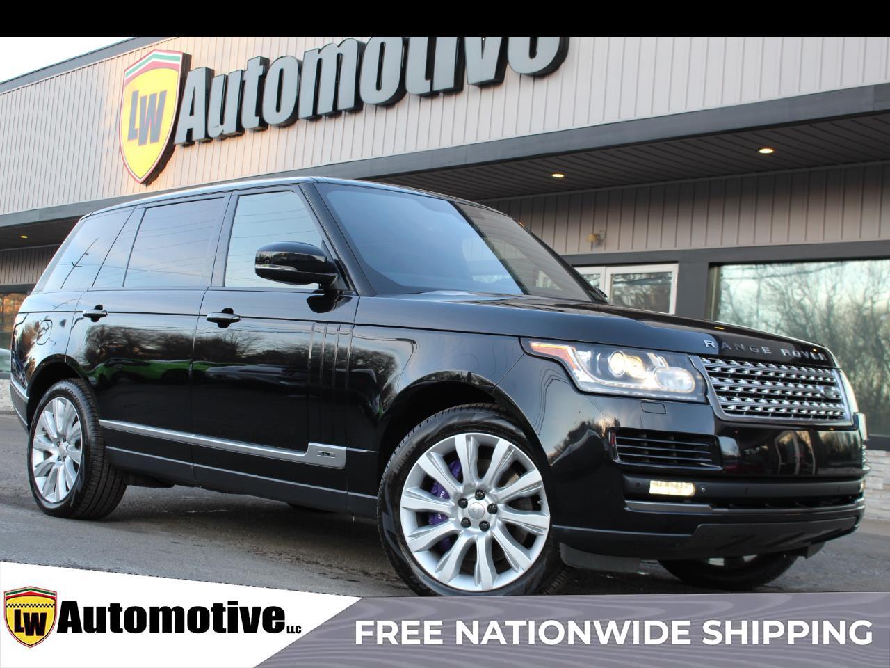 2014 Land Rover Range Rover 4WD 4dr Supercharged LWB