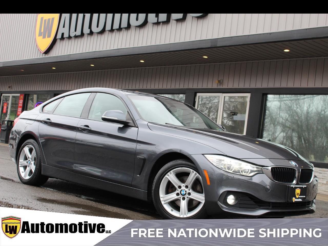 2015 BMW 4 Series 4dr Sdn 428i xDrive AWD Gran Coupe SULEV