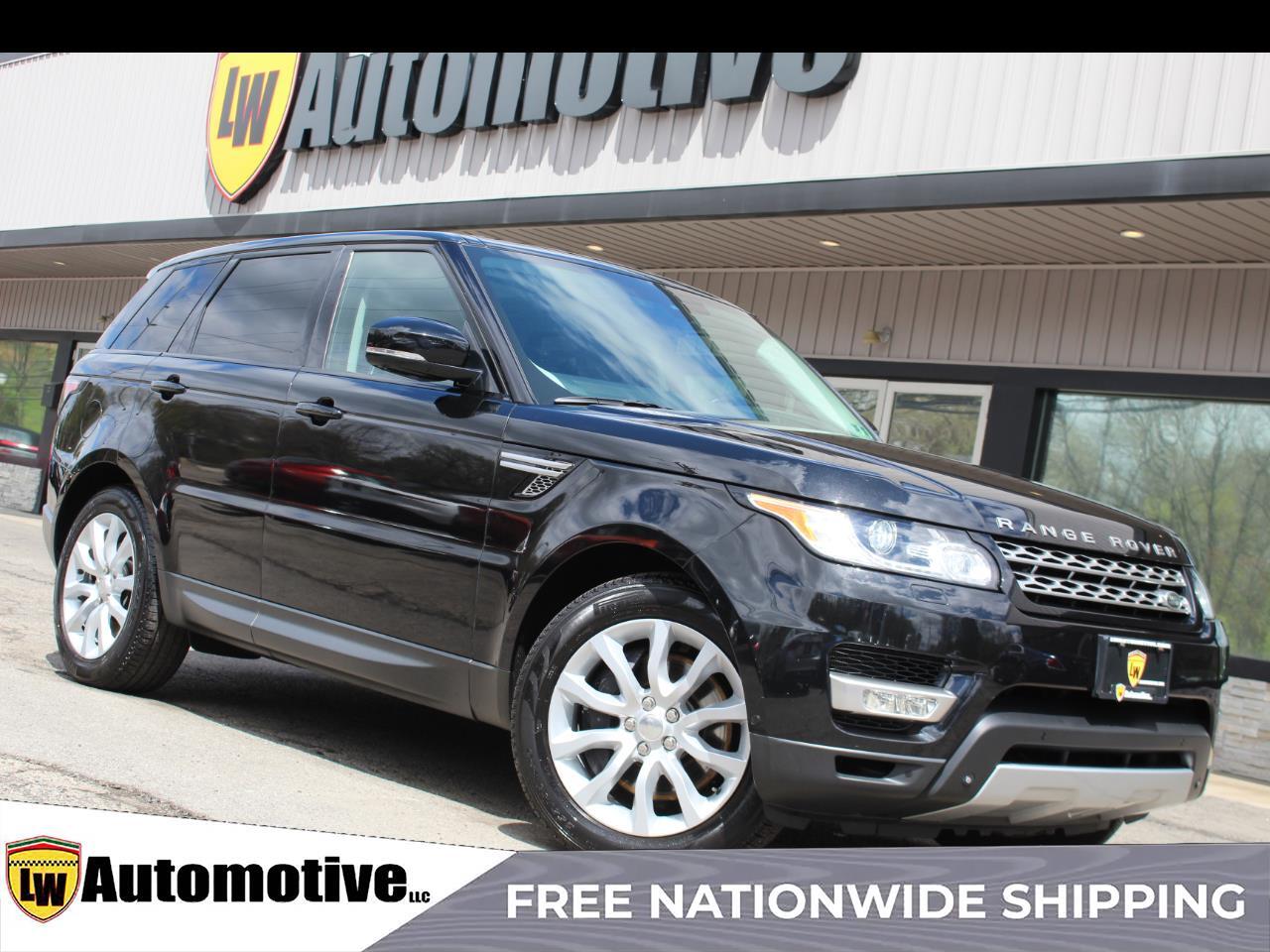 2014 Land Rover Range Rover Sport 4WD 4dr Supercharged