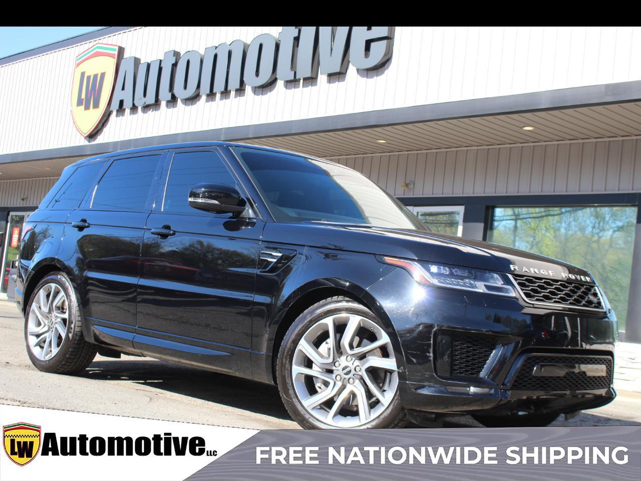 2019 Land Rover Range Rover Sport V6 Supercharged HSE *Ltd Avail*
