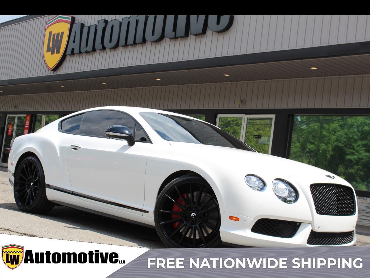 2015 Bentley Continental GT V8 S 2dr Cpe