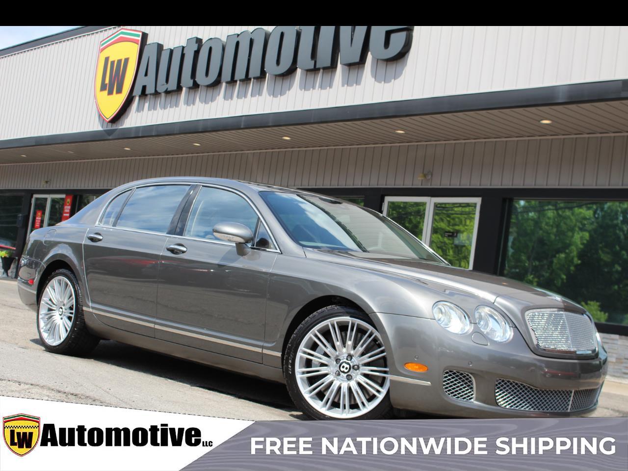 2009 Bentley Continental Flying Spur 4dr Sdn Speed