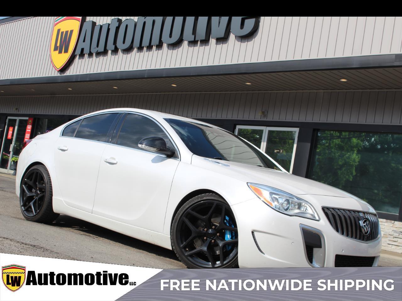 2016 Buick Regal 4dr Sdn GS FWD