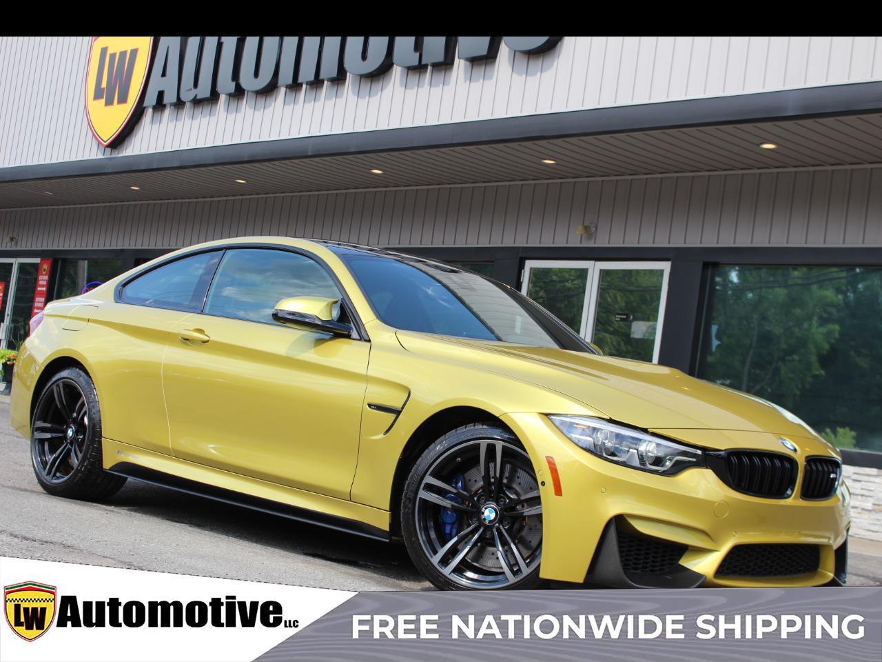 2020 BMW M4 Coupe