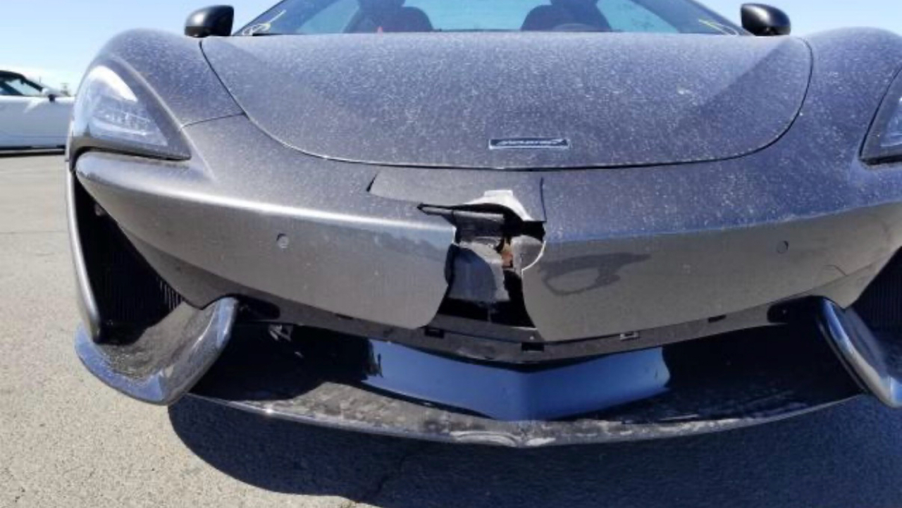 McLaren 570s Spider 2019