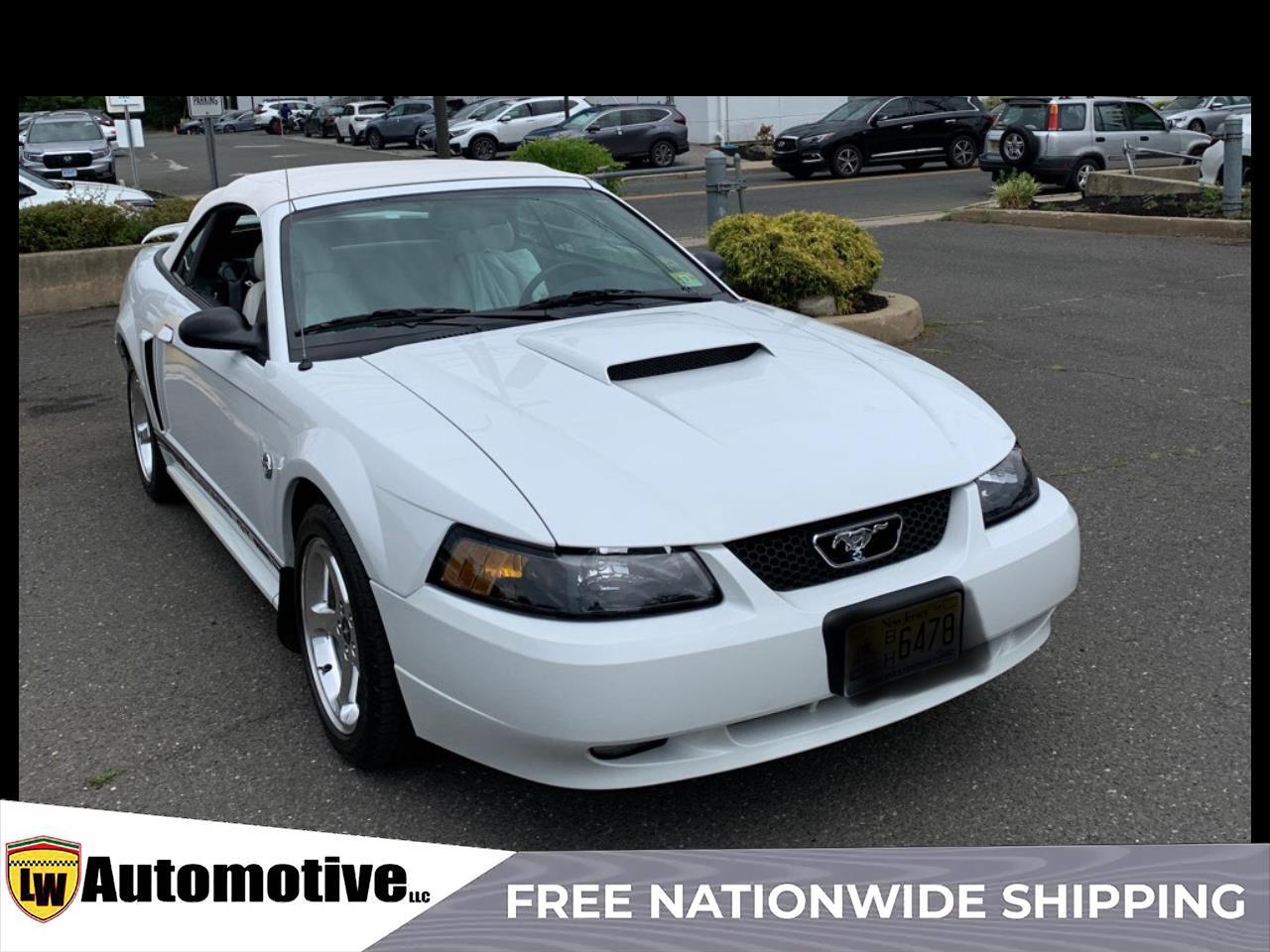 2004 Ford Mustang 2dr Conv GT Deluxe