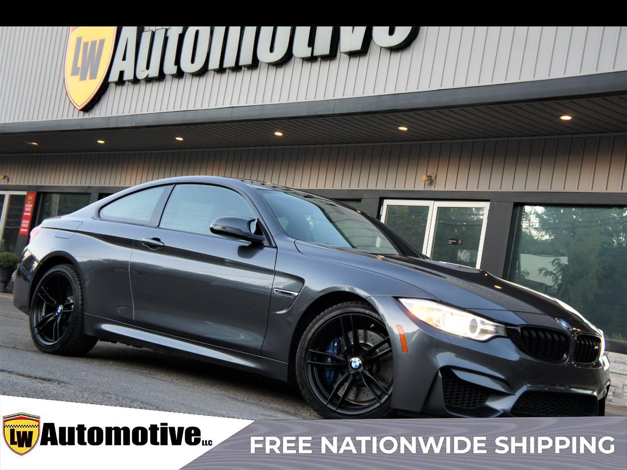 2017 BMW M4 Coupe