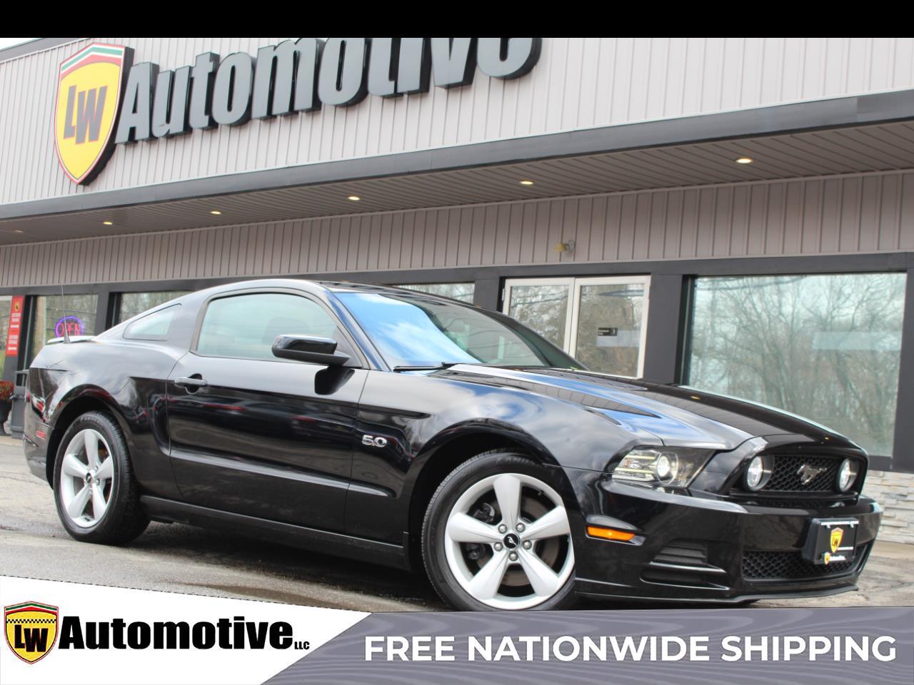 2014 Ford Mustang 2dr Cpe GT